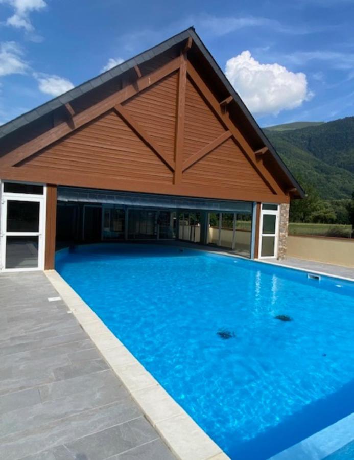 Appartement Les Pics D'Aran Bagnères-de-Luchon エクステリア 写真