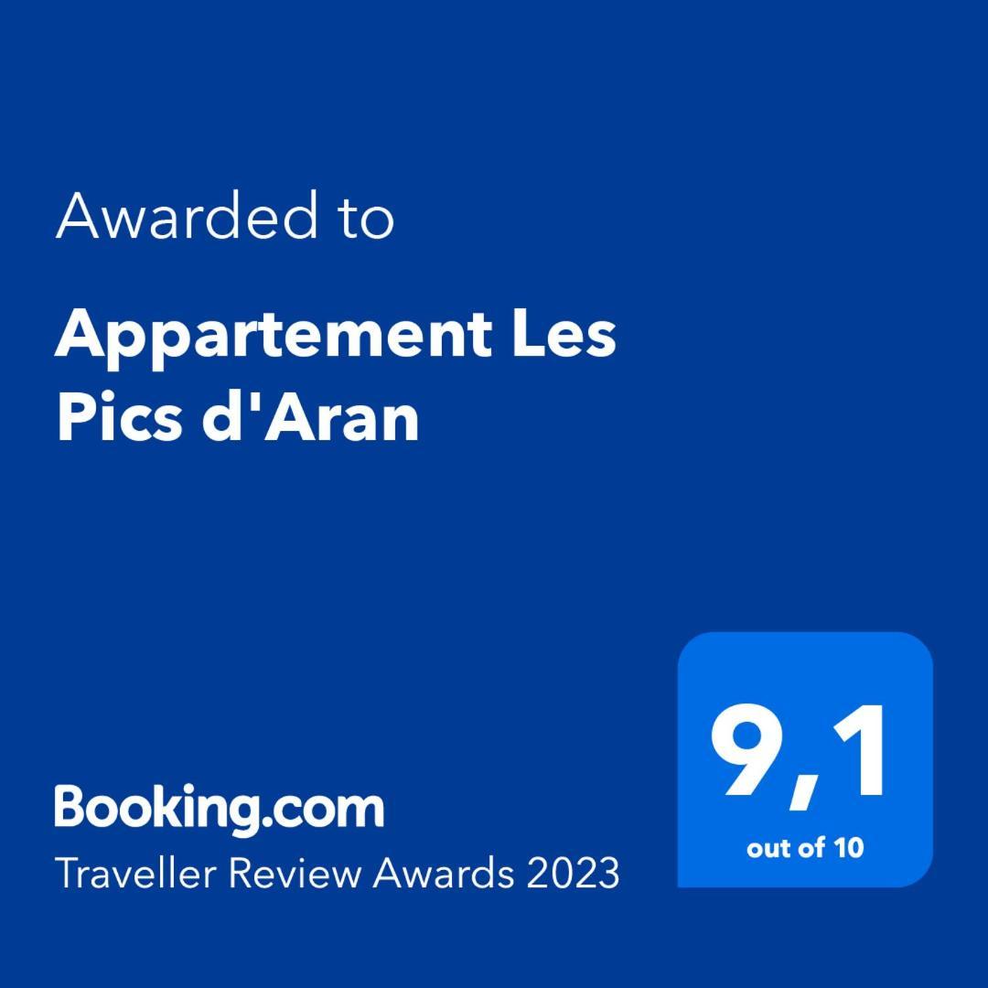 Appartement Les Pics D'Aran Bagnères-de-Luchon エクステリア 写真