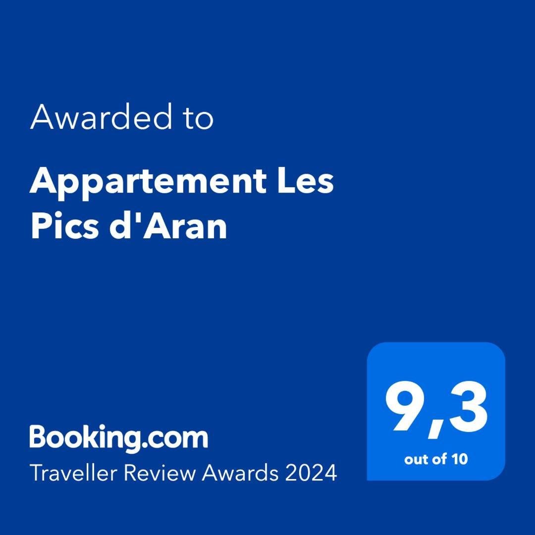 Appartement Les Pics D'Aran Bagnères-de-Luchon エクステリア 写真
