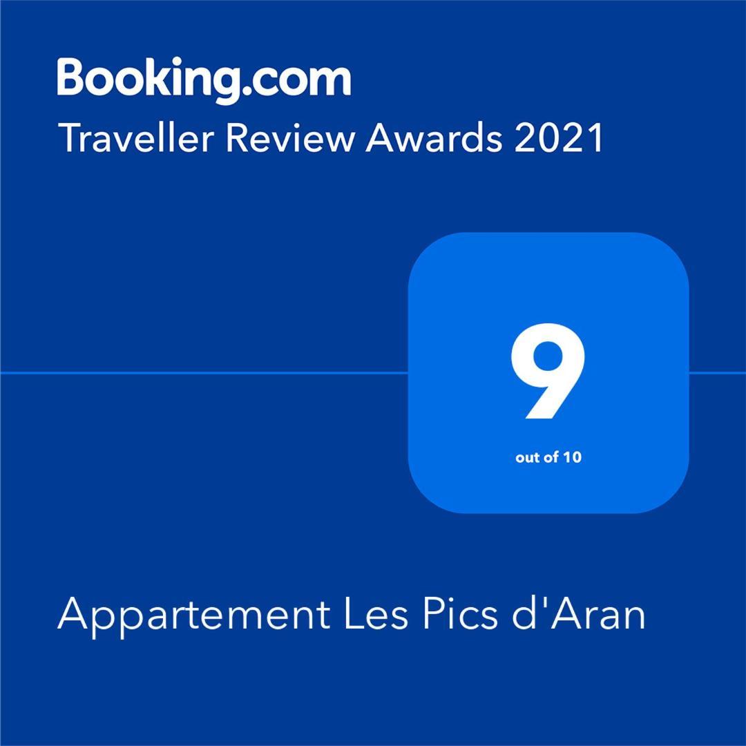 Appartement Les Pics D'Aran Bagnères-de-Luchon エクステリア 写真