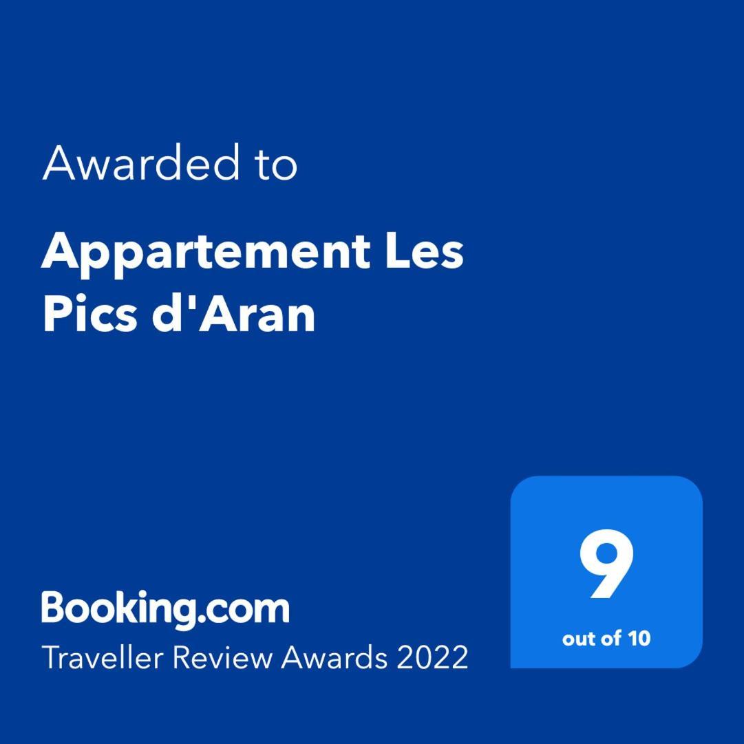 Appartement Les Pics D'Aran Bagnères-de-Luchon エクステリア 写真