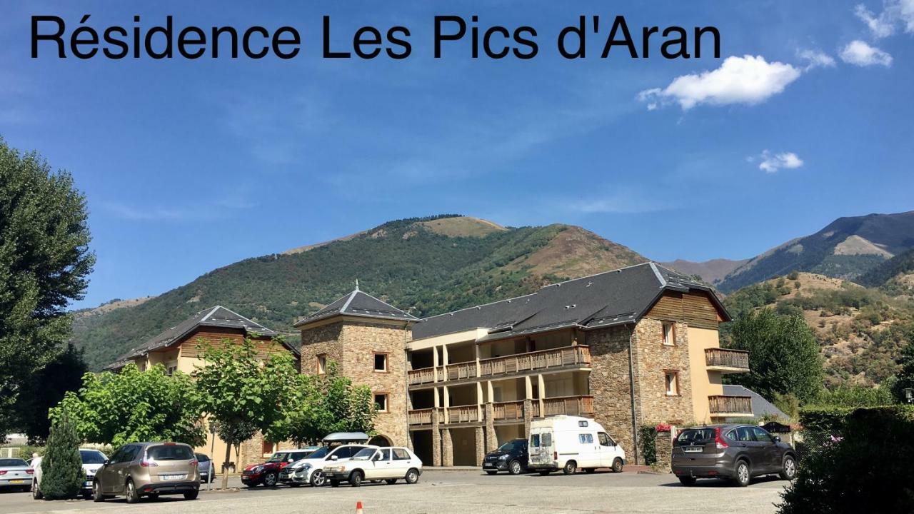 Appartement Les Pics D'Aran Bagnères-de-Luchon エクステリア 写真